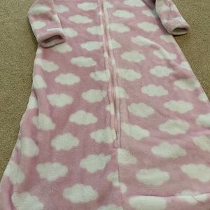 Hudson Baby brand baby girl sleep bag.